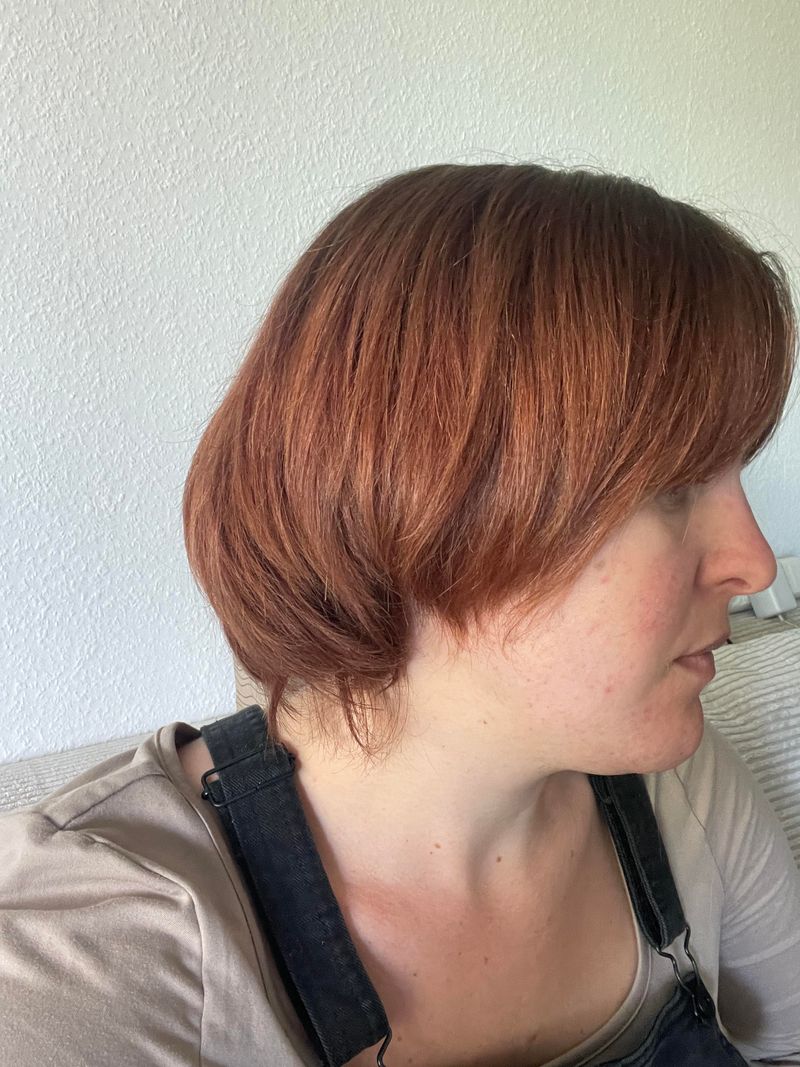 The Helmet-Like Wedge Cut