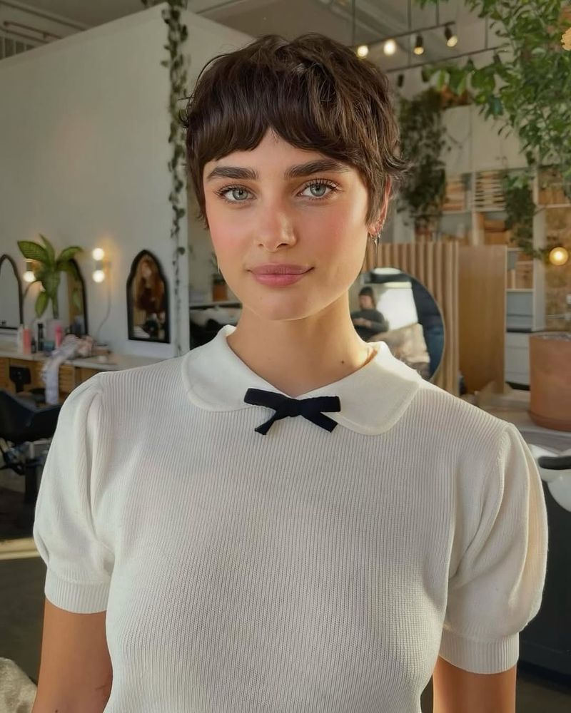 El corte Pixie
