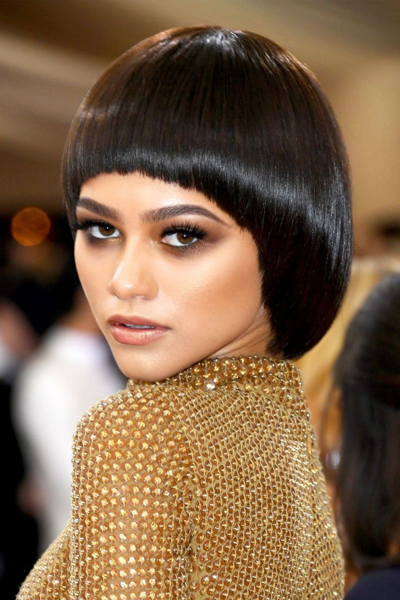 The Bowl-Cut Shag