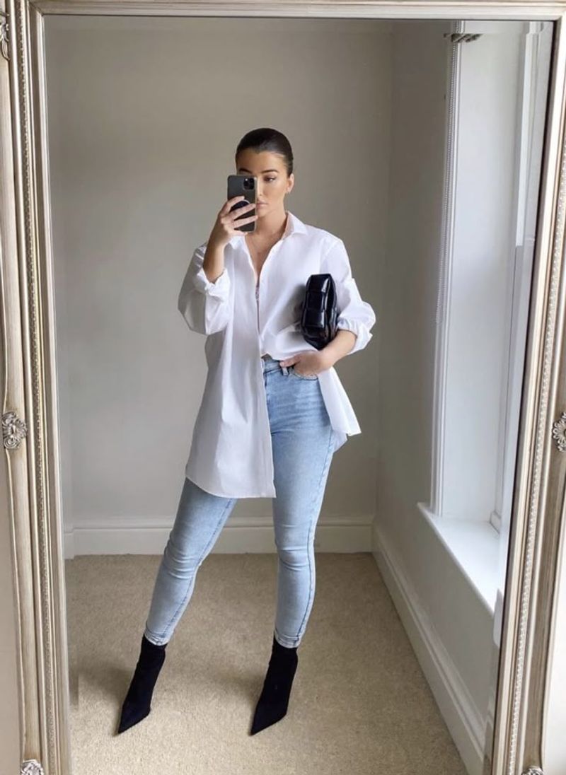 Classic White Shirt