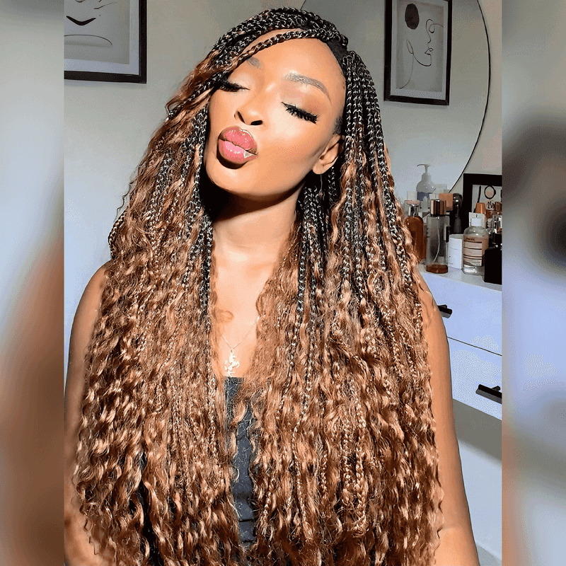 Bohemian Curl Fantasy