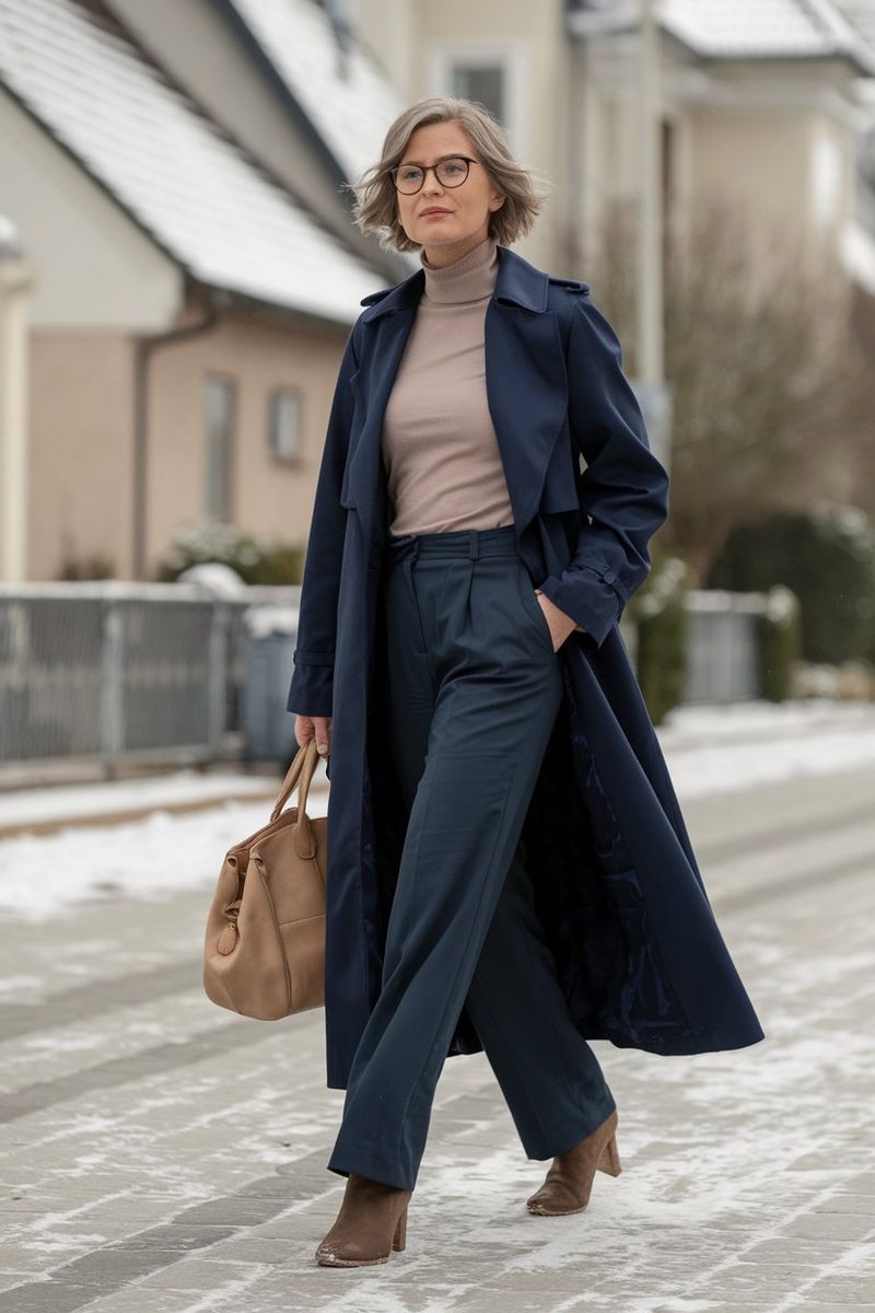 Dramatic Coat Game-Changers