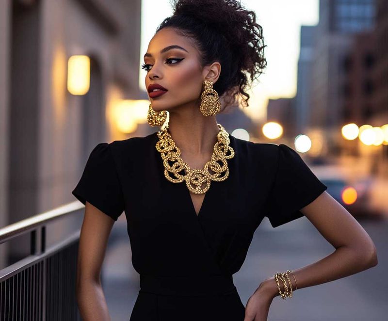 Statement Earring Elevation