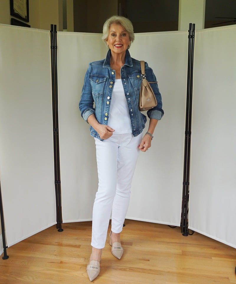 Ankle Pants & Statement Flats
