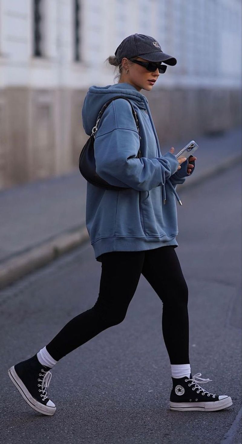 Sporty Hoodie & Leggings