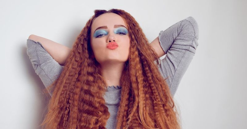 The Crunchy Hair Crimping Wave