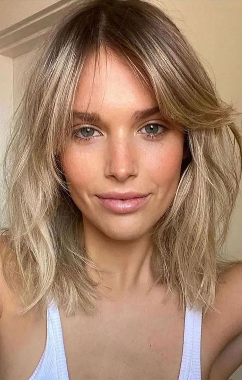 The Enigmatic Lob with Soft Fringe