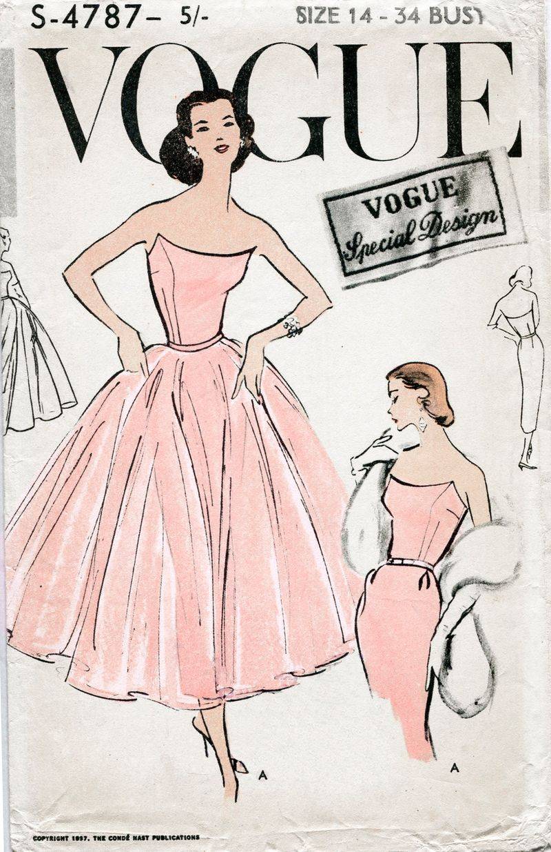 The Vintage Vogue