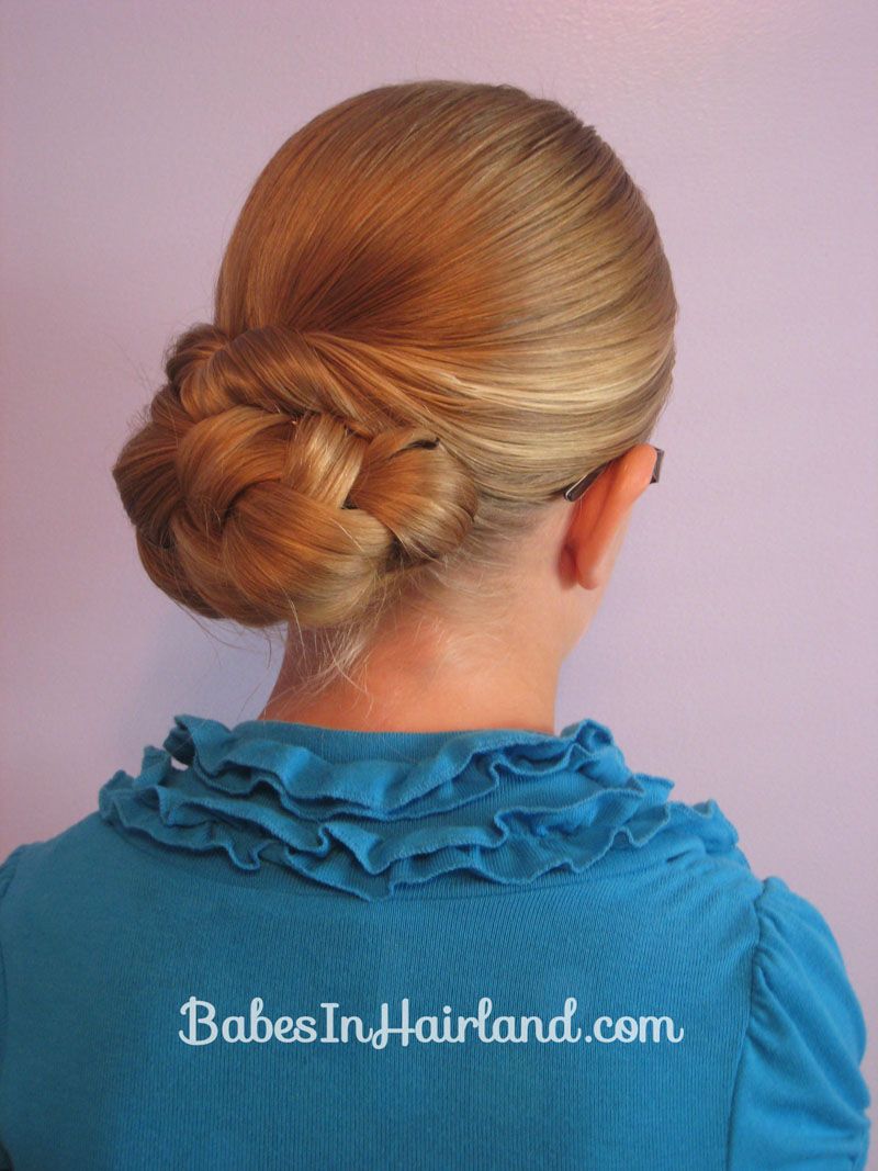The Stiff Braided Updo
