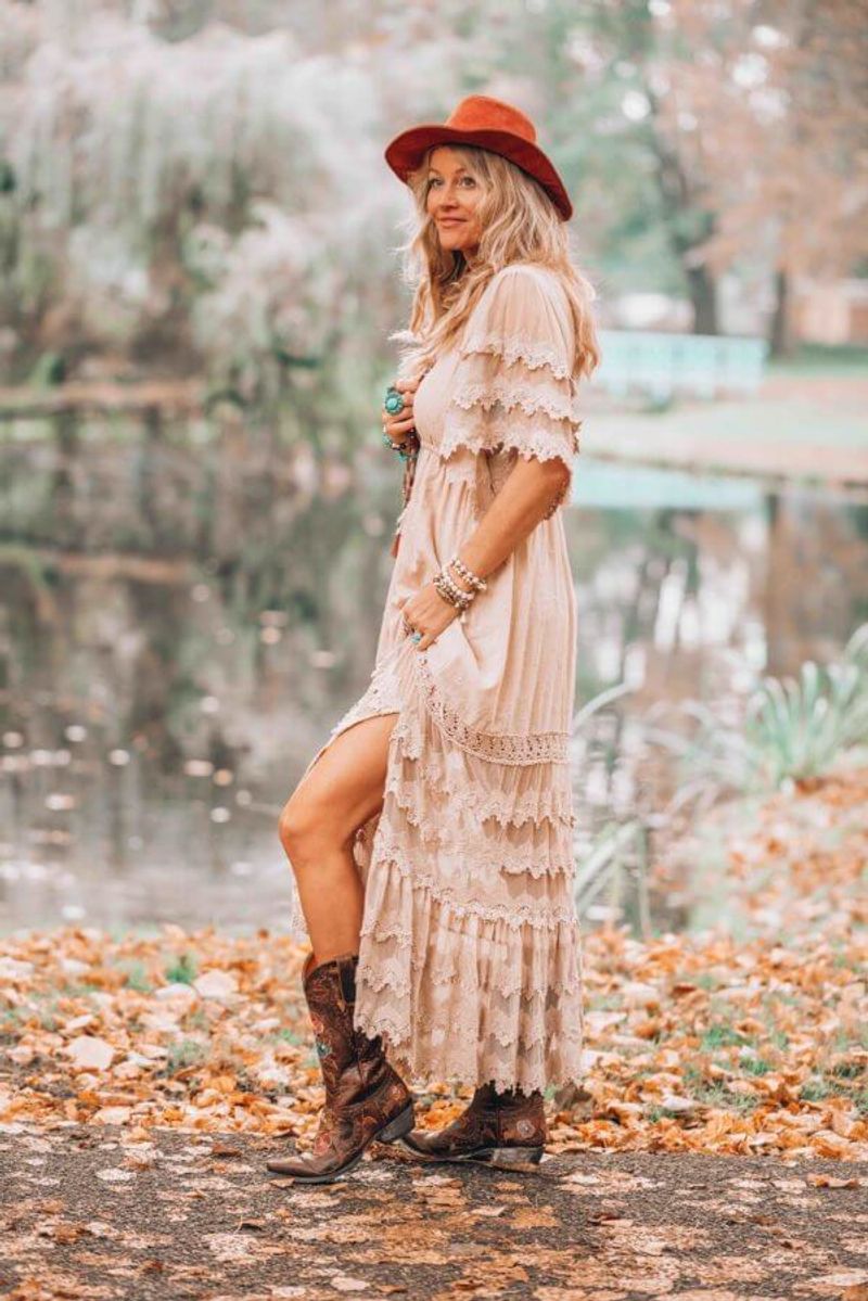 The Whimsical Wanderer Dress