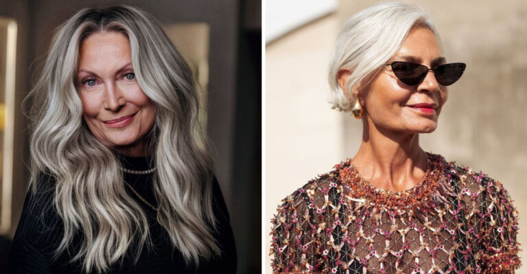 The Silver Era Is Here – 16 Hairstyles That Show Why Gray Hair Might Be The Glow-Up You Didn’t Expect