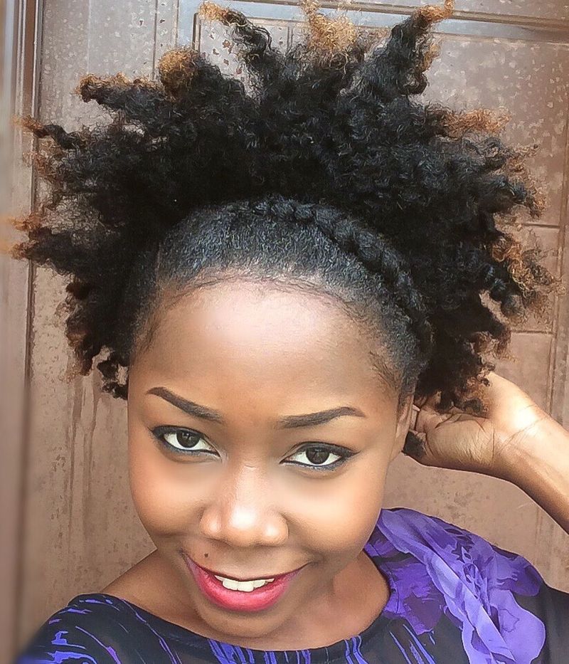 Curly Crown Glory
