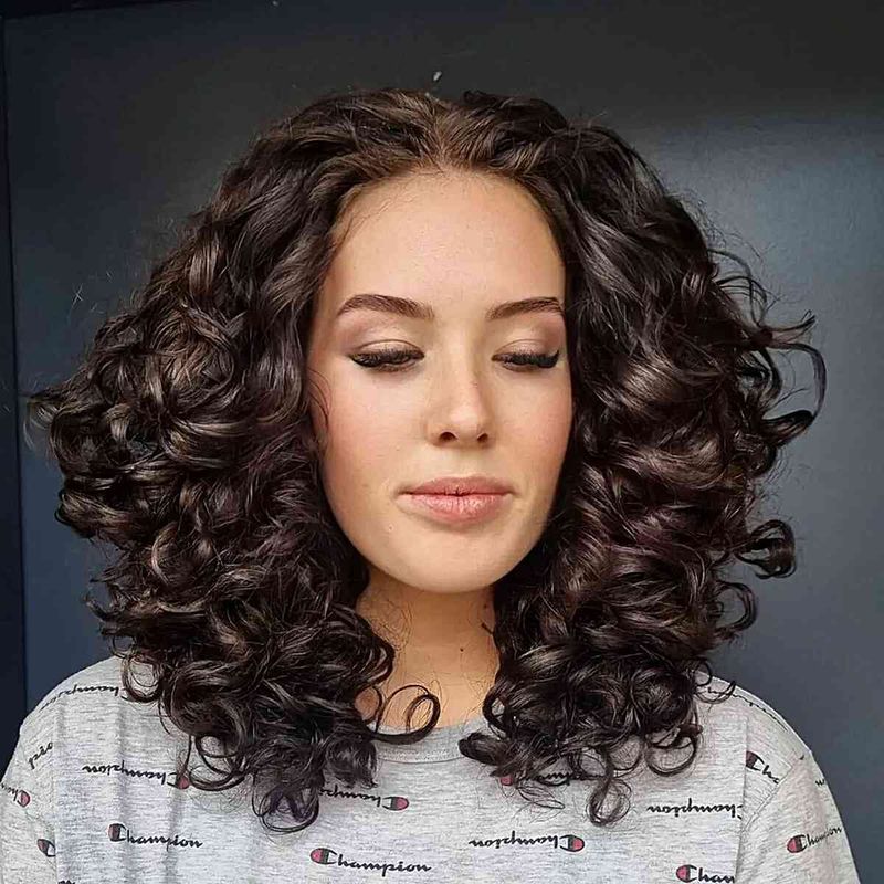 The Voluminous Curls with Layers