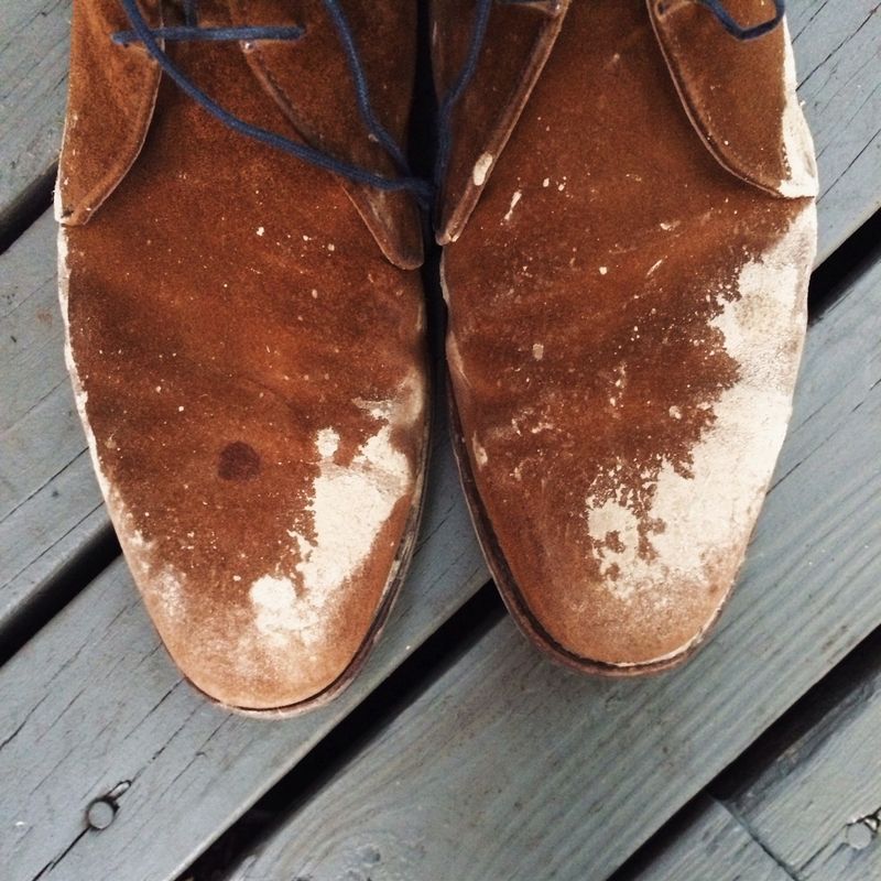 The Wrong Season Suede
