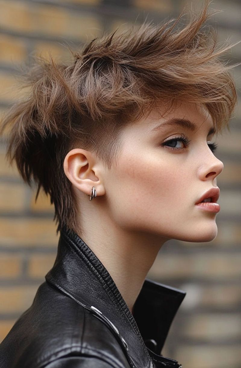 L'undercut elegante