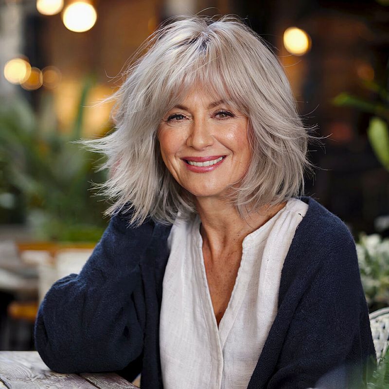 The Layered Mid-Length Cut