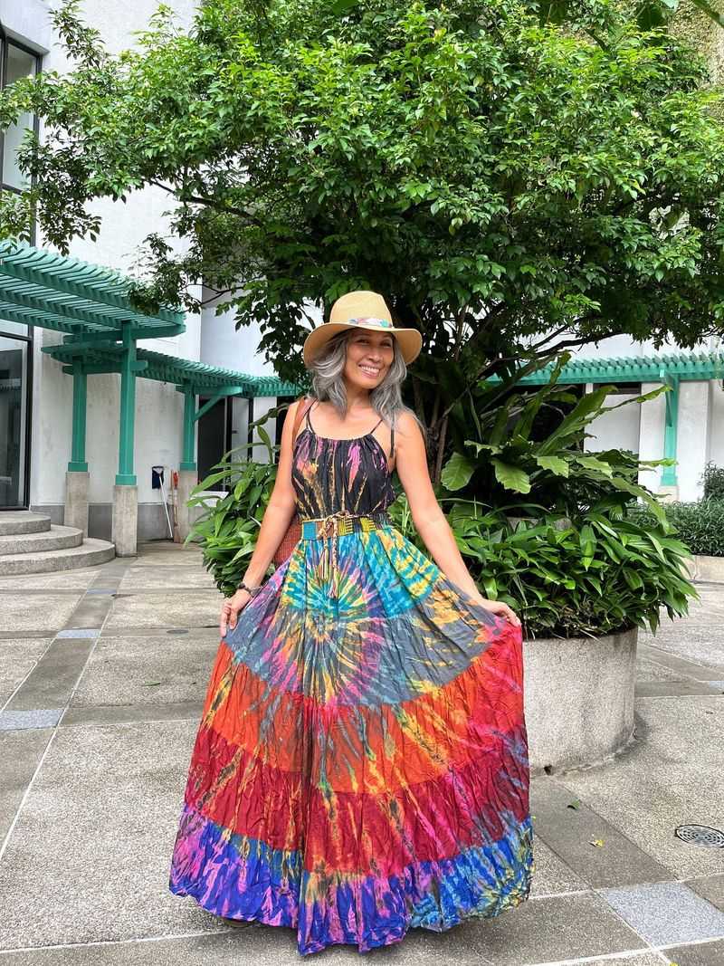 The Artistic Tie-Dye
