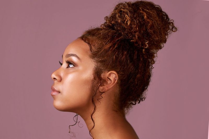 The Timeless Top Knot