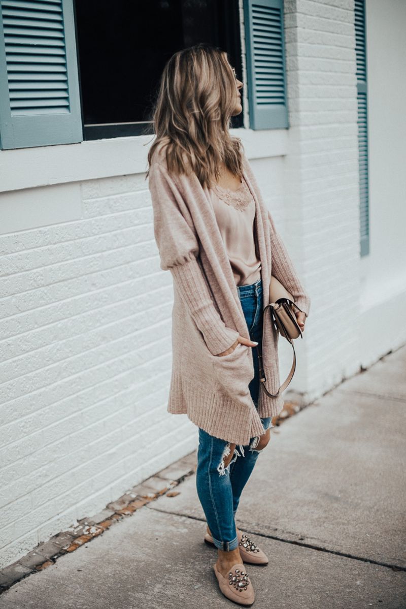 The Effortless Cardigan Style