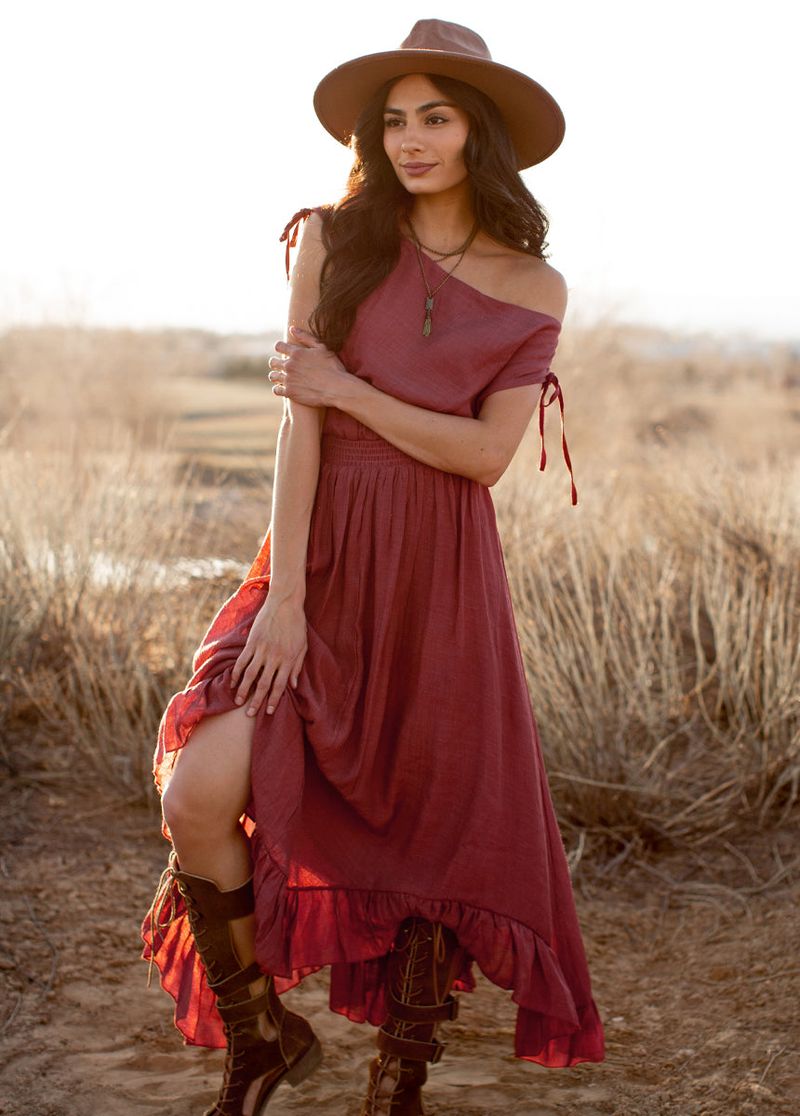 The Bohemian Maxi