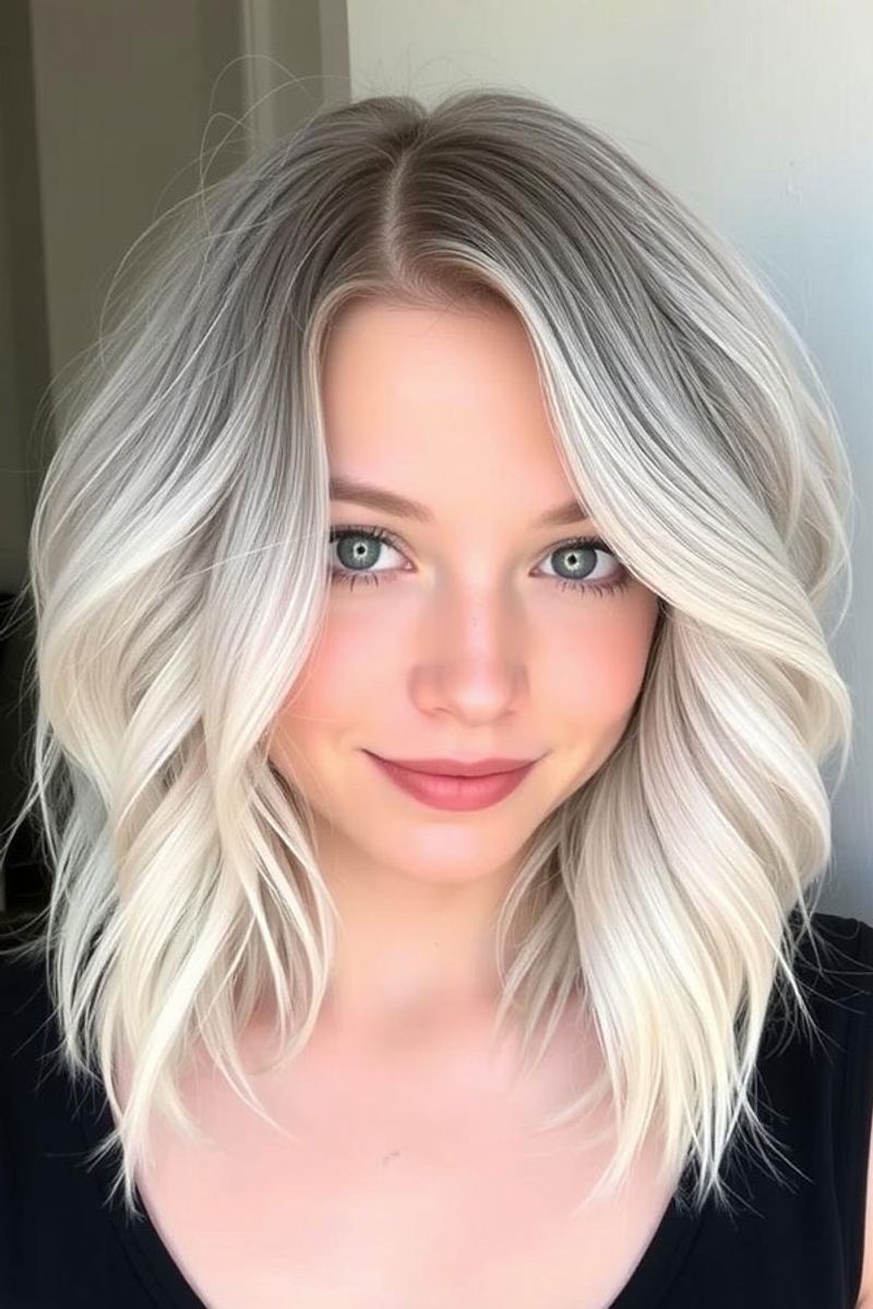 The Soft Wavy Lob