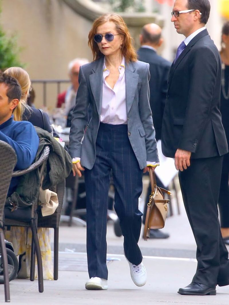 Tailored Wool Trousers