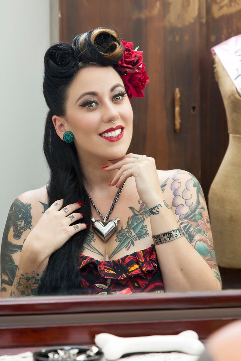 The Vintage Victory Rolls