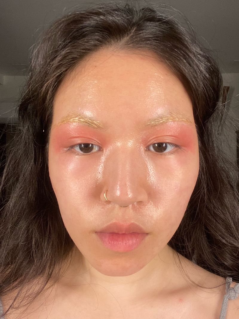 The Bleached Brows Blunder