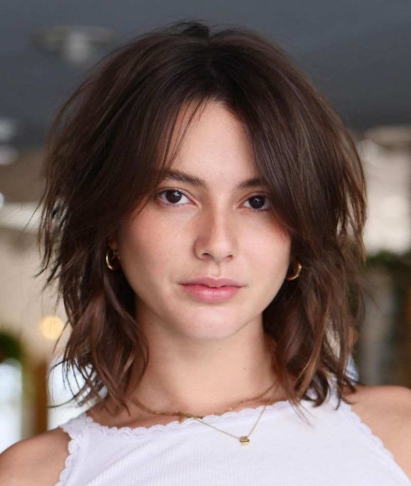 The Choppy Midi Cut