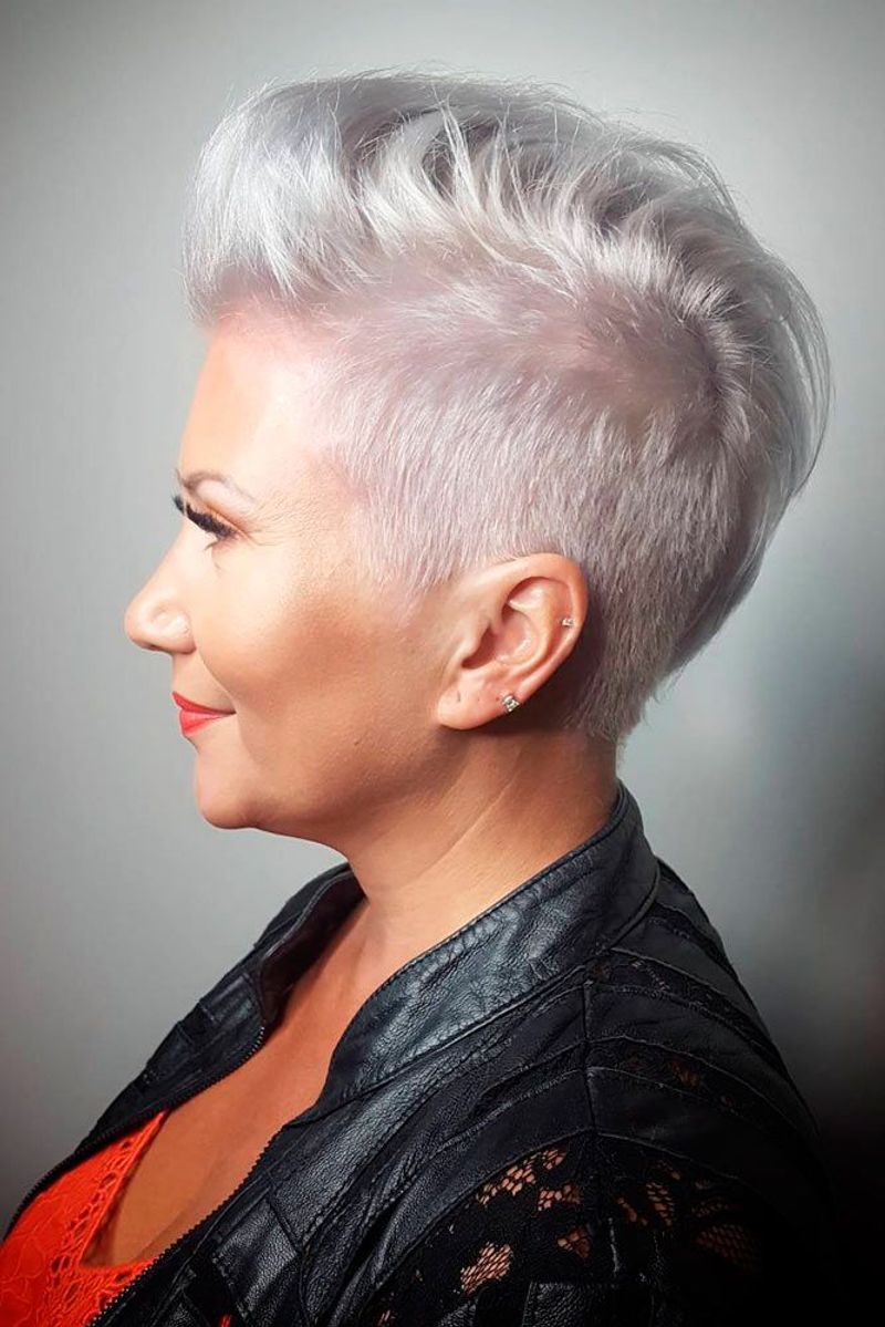 The Mohawk-Inspired Quiff