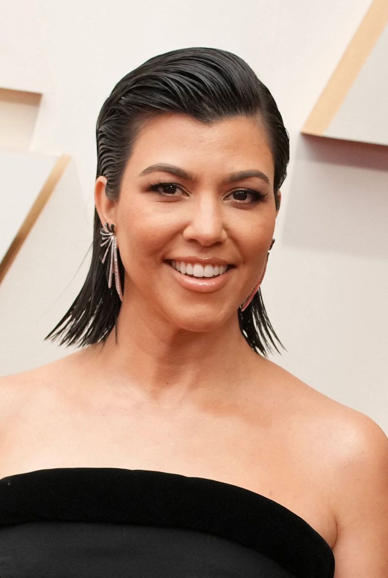 The Over-Gelled Look