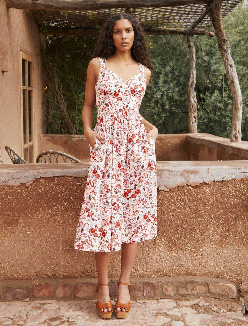 The Dainty Tea Dress