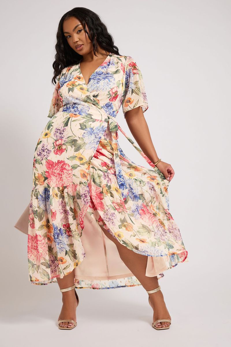 The Floral Fantasy Wrap