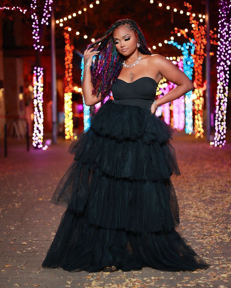 La diva del glamour