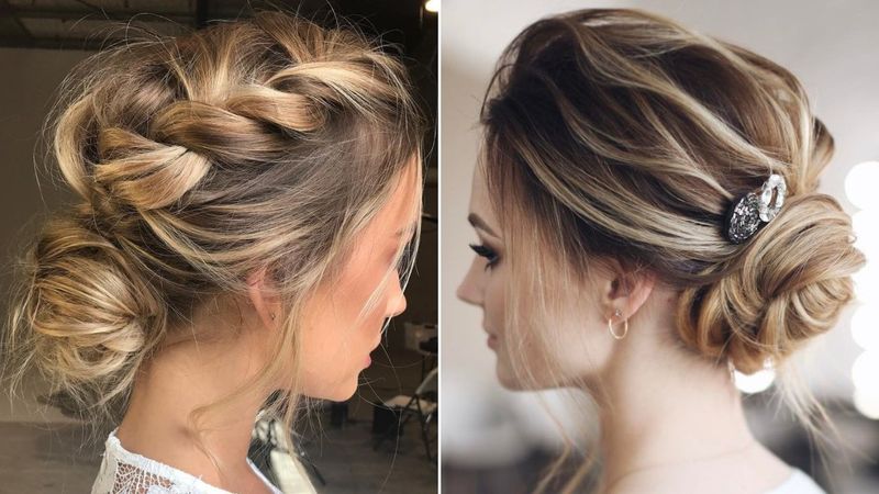 Lo chignon chic