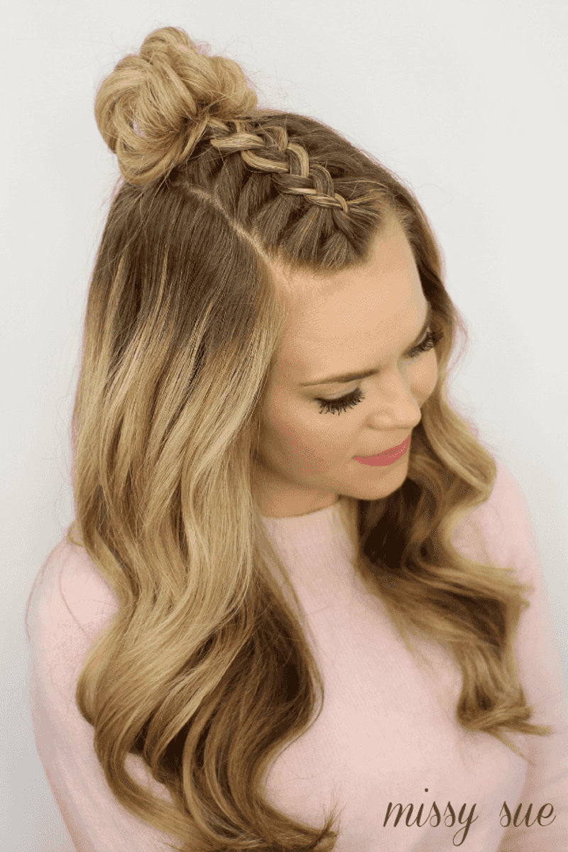 The Braided Topknot