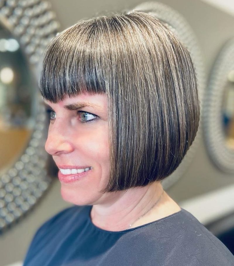 The Pageboy Bob