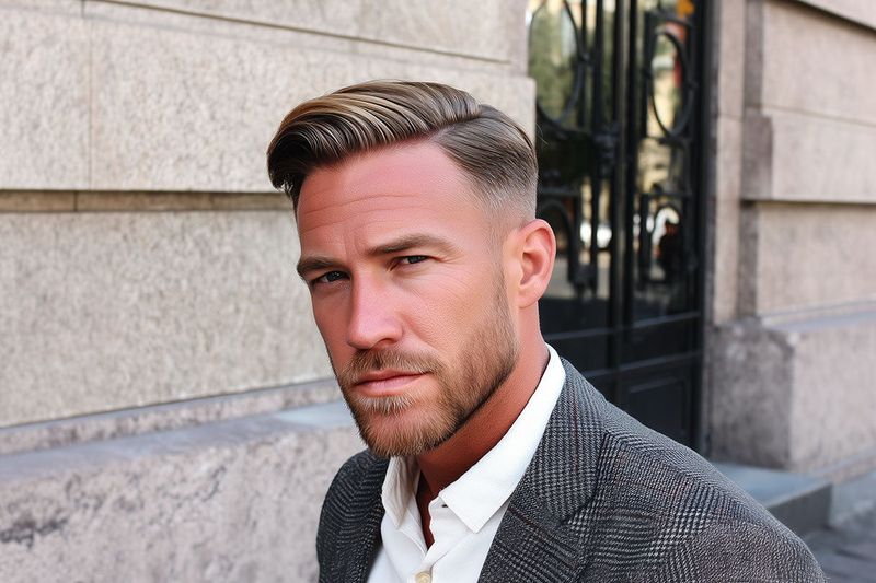 The Elegant Comb-Over