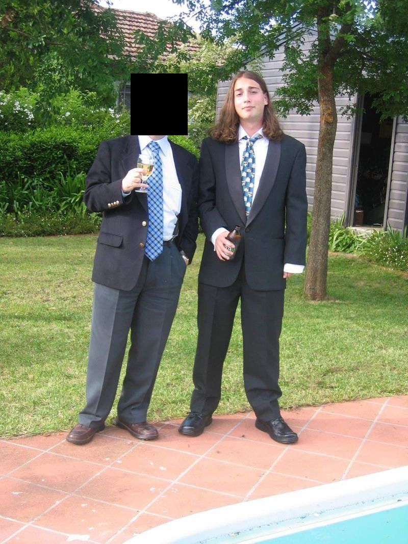The Ill-Fitting Formal