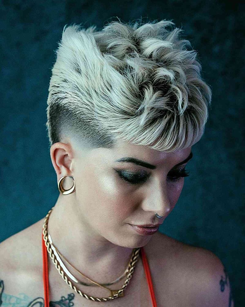 L'undercut elegante