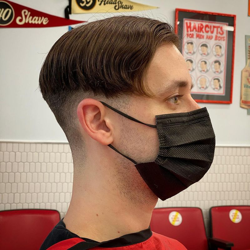 The Mushroom Cut Mishap