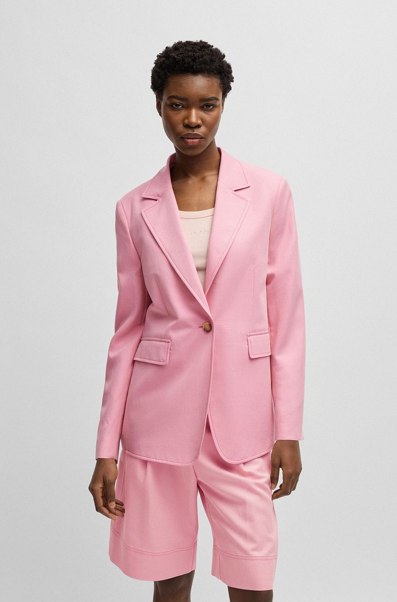 Hugo Boss Stretch Wool Suit ($795)