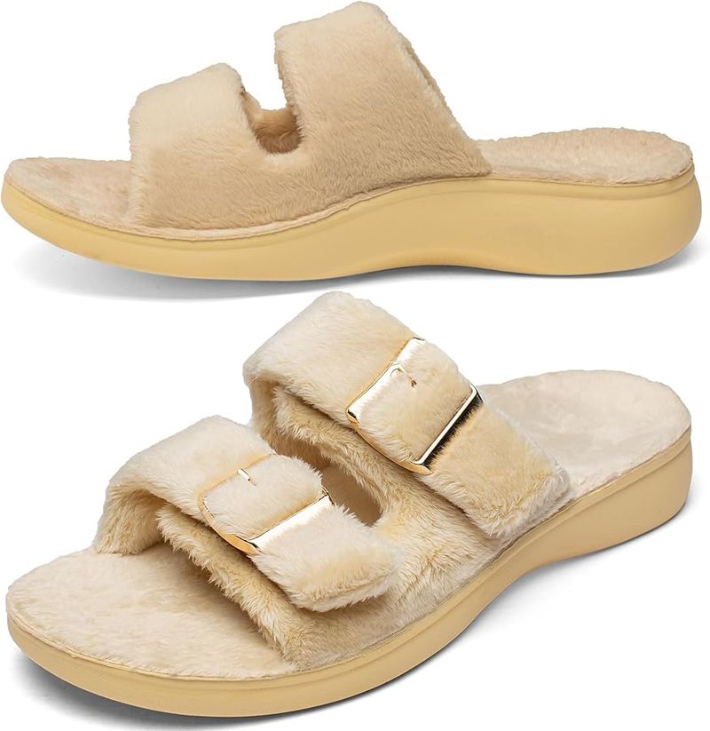 Plush House Slippers