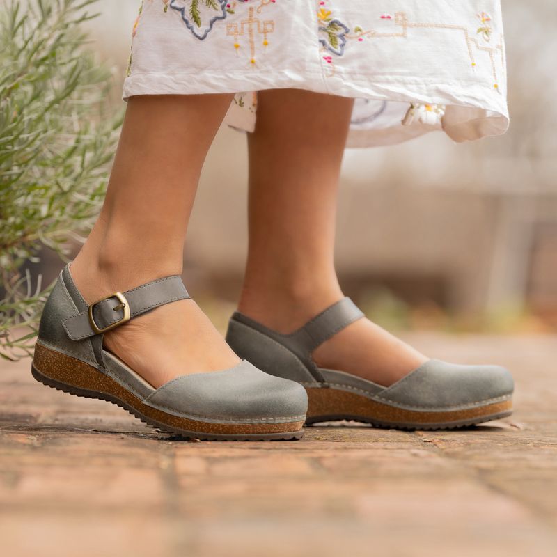Cushioned Mary Janes