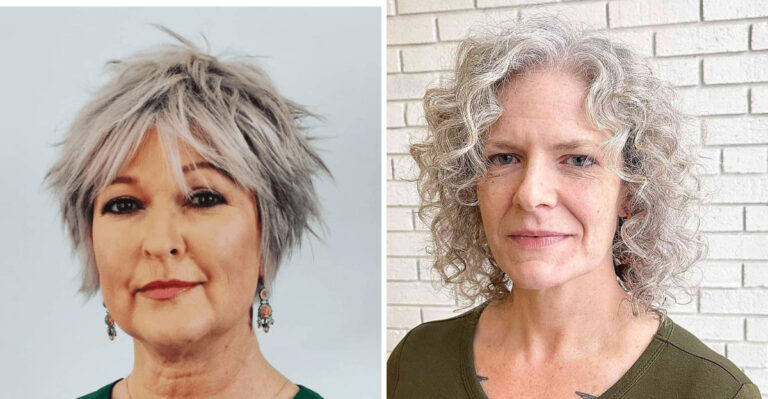 These 10 Haircuts For Mature Women Often Look Messy – And 10 Styling Mistakes That Make It Even Worse