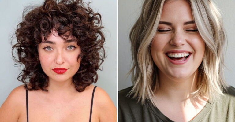 These 13 Short Styles Make Rounder Faces Look More Defined – Plus 5 Pro Styling Tips You Need Now