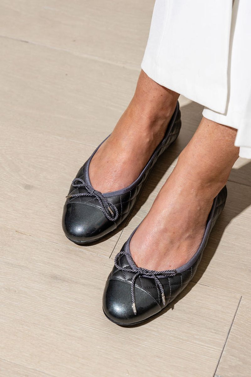 Quilted Ballet Flats