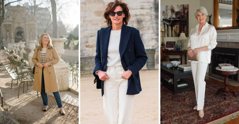 These 15 Items Are The Building Blocks Of Every Chic Wardrobe Over 60