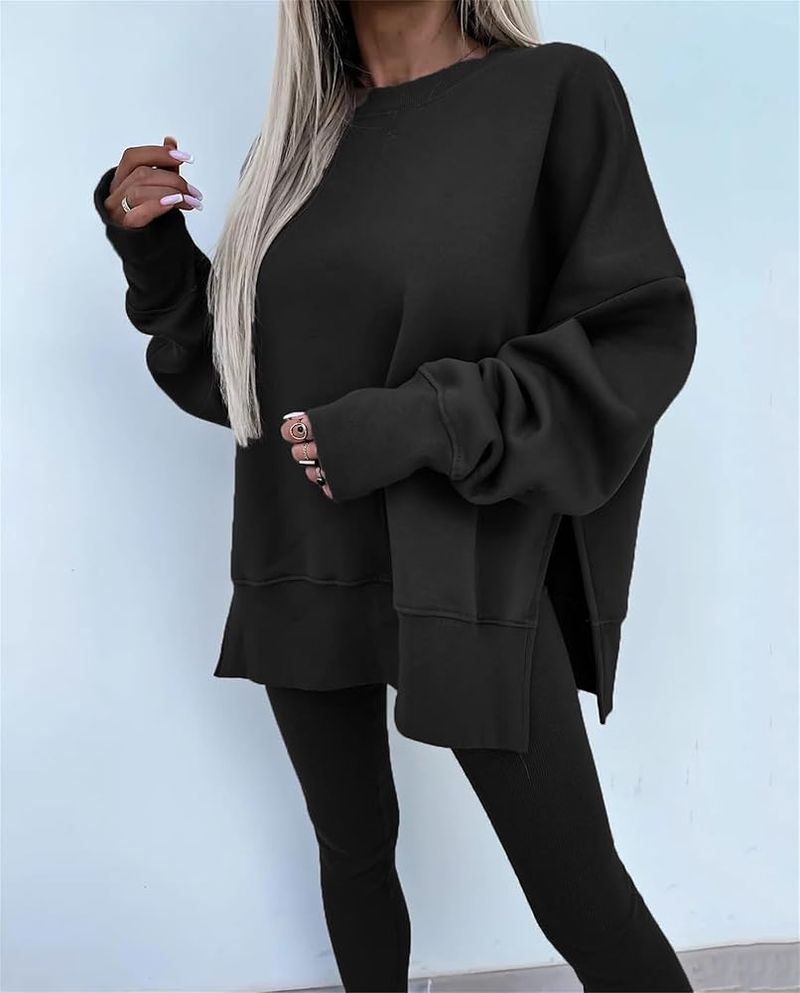 Oversized Sweater and Leggings