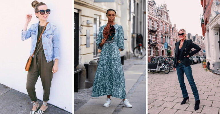 These 15 Outfit Ideas Work For Days You Just Want To Be Comfortable